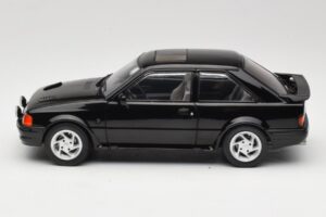Ford Escort Mk4 RS Turbo S2 Zwart MCG 1:18 MCG18546 Metaal — afbeelding 3 van 6