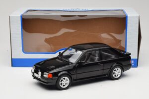 Ford Escort Mk4 RS Turbo S2 Zwart MCG 1:18 MCG18546 Metaal — afbeelding 6 van 6