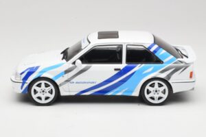 Ford Escort Mk4 RS Turbo S2 Wit Met Decoratie MCG 1:18 MCG18547R Metaal — afbeelding 3 van 6