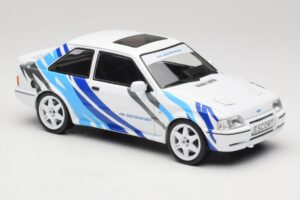 Ford Escort Mk4 RS Turbo S2 Wit Met Decoratie MCG 1:18 MCG18547R Metaal — afbeelding 4 van 6