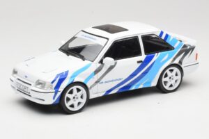 Ford Escort Mk4 RS Turbo S2 Wit Met Decoratie MCG 1:18 MCG18547R Metaal