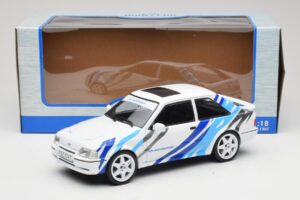 Ford Escort Mk4 RS Turbo S2 Wit Met Decoratie MCG 1:18 MCG18547R Metaal — afbeelding 6 van 6