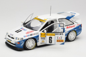 Ford Escort RS Cosworth Mobil 1 #6 F. Delecour / D. Grataloup Rally Monte Carlo Winner 1994 UT Models 1:18 180948106 Metaal — afbeelding 2 van 8