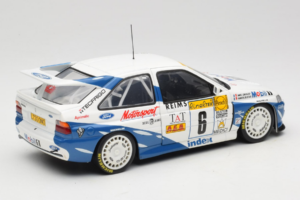 Ford Escort RS Cosworth Mobil 1 #6 F. Delecour / D. Grataloup Rally Monte Carlo Winner 1994 UT Models 1:18 180948106 Metaal — afbeelding 3 van 8