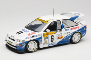 Ford Escort RS Cosworth Mobil 1 #6 F. Delecour / D. Grataloup Rally Monte Carlo Winner 1994 UT Models 1:18 180948106 Metaal