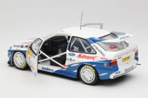 Ford Escort RS Cosworth Mobil 1 #6 F. Delecour / D. Grataloup Rally Monte Carlo Winner 1994 UT Models 1:18 180948106 Metaal — afbeelding 5 van 8