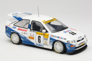 Ford Escort RS Cosworth Mobil 1 #6 F. Delecour / D. Grataloup Rally Monte Carlo Winner 1994 UT Models 1:18 180948106 Metaal — afbeelding 6 van 8