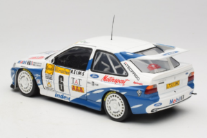 Ford Escort RS Cosworth Mobil 1 #6 F. Delecour / D. Grataloup Rally Monte Carlo Winner 1994 UT Models 1:18 180948106 Metaal — afbeelding 7 van 8