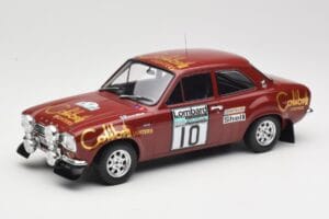 Ford Escort RS 1600 Mk1 #10 H. Mikkola / J. Davenport RAC Rally 1974 IXO 1:18 18RMC047C Metaal