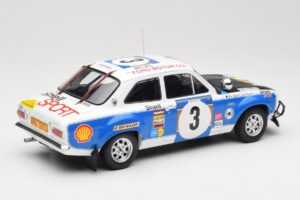 Ford Escort RS 1600 Mk1 #3 V. Preston Jr. / B. Smith Safari Rally 1973 IXO 1:18 18RMC075B Metaal — afbeelding 2 van 6