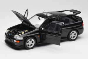 Ford Escort RS Cosworth Black Metallic Minichamps 1:18 150089020 Metaal — afbeelding 2 van 8