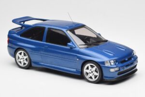 Ford Escort RS Cosworth Blauw IXO 1:18 18CMC180 Metaal — afbeelding 4 van 6