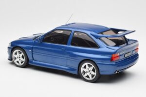 Ford Escort RS Cosworth Blauw IXO 1:18 18CMC180 Metaal — afbeelding 5 van 6