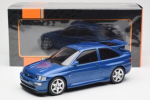Ford Escort RS Cosworth Blauw IXO 1:18 18CMC180 Metaal — afbeelding 6 van 6