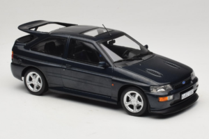 Ford Escort RS Cosworth Mallard Green Metallic Norev 1:18 182790 Metaal — afbeelding 4 van 6