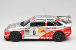 Ford Escort RS Cosworth #9 A. Vatanen Rally Acropolis 1994 IXO 1:18 18RMC108 Metaal — afbeelding 3 van 6