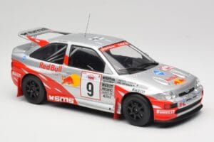 Ford Escort RS Cosworth #9 A. Vatanen Rally Acropolis 1994 IXO 1:18 18RMC108 Metaal — afbeelding 4 van 6