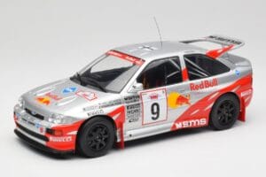 Ford Escort RS Cosworth #9 A. Vatanen Rally Acropolis 1994 IXO 1:18 18RMC108 Metaal
