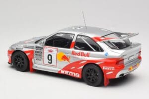 Ford Escort RS Cosworth #9 A. Vatanen Rally Acropolis 1994 IXO 1:18 18RMC108 Metaal — afbeelding 5 van 6