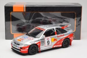 Ford Escort RS Cosworth #9 A. Vatanen Rally Acropolis 1994 IXO 1:18 18RMC108 Metaal — afbeelding 6 van 6
