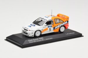 Ford Escort WRC #5 C. Sainz / L. Moya WRC 1997 Minichamps 1:43 430978705 Metaal — afbeelding 2 van 4