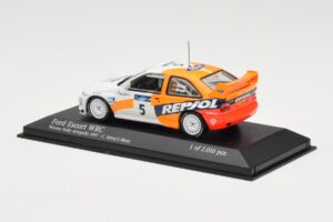 Ford Escort WRC #5 C. Sainz / L. Moya WRC 1997 Minichamps 1:43 430978705 Metaal — afbeelding 3 van 4