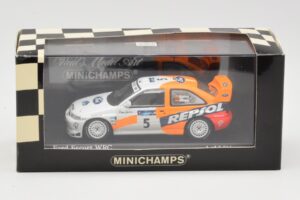 Ford Escort WRC #5 C. Sainz / L. Moya WRC 1997 Minichamps 1:43 430978705 Metaal — afbeelding 4 van 4