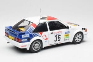 Ford Escort RS Turbo #35 AcD STH Hunsruck Rally 1985 MCG 1:18 MCG18422 Metaal — afbeelding 2 van 6