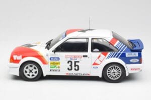 Ford Escort RS Turbo #35 AcD STH Hunsruck Rally 1985 MCG 1:18 MCG18422 Metaal — afbeelding 3 van 6