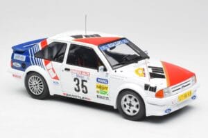 Ford Escort RS Turbo #35 AcD STH Hunsruck Rally 1985 MCG 1:18 MCG18422 Metaal — afbeelding 4 van 6