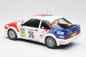 Ford Escort RS Turbo #35 AcD STH Hunsruck Rally 1985 MCG 1:18 MCG18422 Metaal — afbeelding 5 van 6