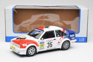Ford Escort RS Turbo #35 AcD STH Hunsruck Rally 1985 MCG 1:18 MCG18422 Metaal — afbeelding 6 van 6