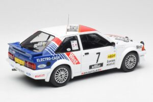 Ford Escort RS Turbo #7 Lotto Haspengouw Rally 1985 MCG 1:18 MCG18421 Metaal — afbeelding 2 van 6