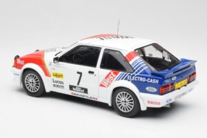 Ford Escort RS Turbo #7 Lotto Haspengouw Rally 1985 MCG 1:18 MCG18421 Metaal — afbeelding 5 van 6