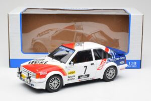Ford Escort RS Turbo #7 Lotto Haspengouw Rally 1985 MCG 1:18 MCG18421 Metaal — afbeelding 6 van 6
