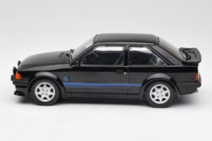 Ford Escort RS Turbo Privéauto Prinses Diana Zwart MCG 1:18 MCG18420 Metaal — afbeelding 3 van 6