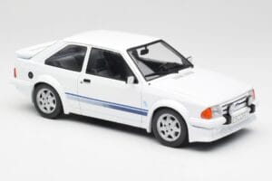 Ford Escort RS Turbo Wit MCG 1:18 MCG18419 Metaal — afbeelding 4 van 6