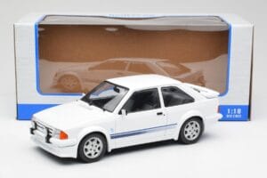 Ford Escort RS Turbo Wit MCG 1:18 MCG18419 Metaal — afbeelding 6 van 6