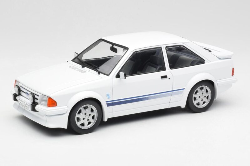 Ford Escort RS Turbo Wit MCG 1:18 MCG18419 Metaal