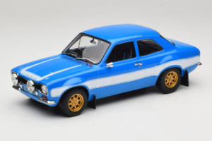 Ford Escort RS2000 Mk I Fast & Furious Movie Car GreenLight 1:18 19022 Metaal