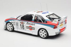 Ford Escort WRC Martini Racing #18 G. Cunico / G. Pirollo Rally San Remo 1998 IXO 1:18 18RMC171A Metaal — afbeelding 5 van 6