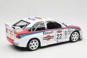 Ford Escort WRC Martini Racing #22 A. Medeghini / B. Medeghini Rally San Remo 1998 IXO 1:18 18RMC171B Metaal — afbeelding 2 van 6