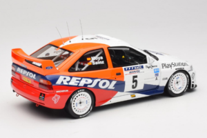 Ford Escort WRC #5 C. Sainz / L. Moya Ford World Rally Team Rally Catalunya 1997 Otto 1:18 OT1179 Hars — afbeelding 2 van 6