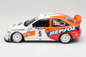 Ford Escort WRC #5 C. Sainz / L. Moya Ford World Rally Team Rally Catalunya 1997 Otto 1:18 OT1179 Hars — afbeelding 3 van 6