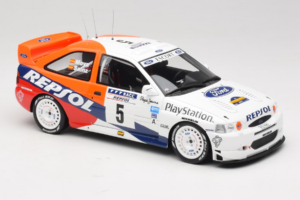 Ford Escort WRC #5 C. Sainz / L. Moya Ford World Rally Team Rally Catalunya 1997 Otto 1:18 OT1179 Hars — afbeelding 4 van 6