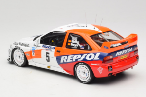 Ford Escort WRC #5 C. Sainz / L. Moya Ford World Rally Team Rally Catalunya 1997 Otto 1:18 OT1179 Hars — afbeelding 5 van 6