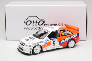 Ford Escort WRC #5 C. Sainz / L. Moya Ford World Rally Team Rally Catalunya 1997 Otto 1:18 OT1179 Hars — afbeelding 6 van 6
