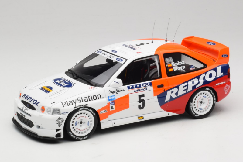 Ford Escort WRC #5 C. Sainz / L. Moya Ford World Rally Team Rally Catalunya 1997 Otto 1:18 OT1179 Hars