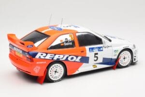 Ford Escort WRC #5 C. Sainz / L. Moya Winner Acropolis Rally 1997 IXO 1:18 18RMC172A Metaal — afbeelding 2 van 6