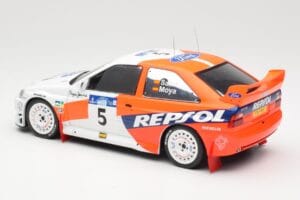 Ford Escort WRC #5 C. Sainz / L. Moya Winner Acropolis Rally 1997 IXO 1:18 18RMC172A Metaal — afbeelding 5 van 6